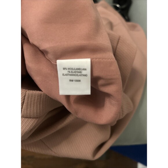 Worth New York Ginger Wool Twill Melbourne Pant, Sz 6, NWT, $448 Retail Price - Picture 12 of 15